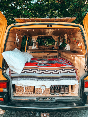 Y-Z Bohemian Ethnic Style Cotton Picnic Hiking Camping Blanket Carpet Tapestry Decoration Sofa Throw Blanket