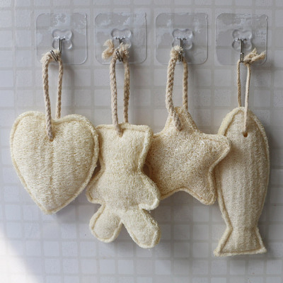 Y-Z Natural Organic Loofah Dishwashing Non-stick Oil Brush Pot Ecological Reusable Kitchen Cleaning Sponge