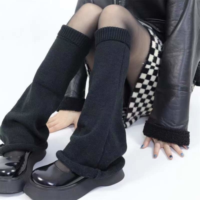 Y-Z Custom Design Fashion Slouch Women Sublimation Knee High Socks Leg Warmer Manufacturer