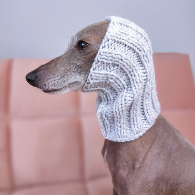 Y-Z Sport Funny Personality New Dog Head Neck Warmer and Windproof Knit Fighting Hot Snood Hat