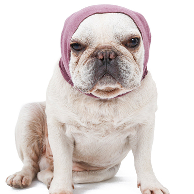 Y-Z Dog Hood Hat Fleece Dog Snood Neck Warmer Ear Warmer Scarf Accessories for Dogs Clothes